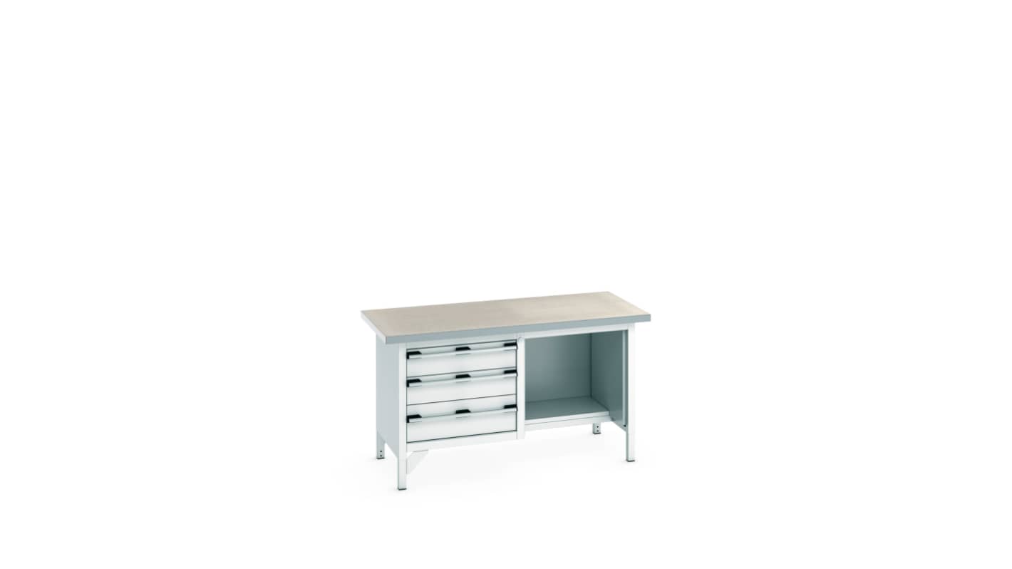 Bott 41002042.16V Sheet Steel Workbench, 840mm x 750mm x 1500mm