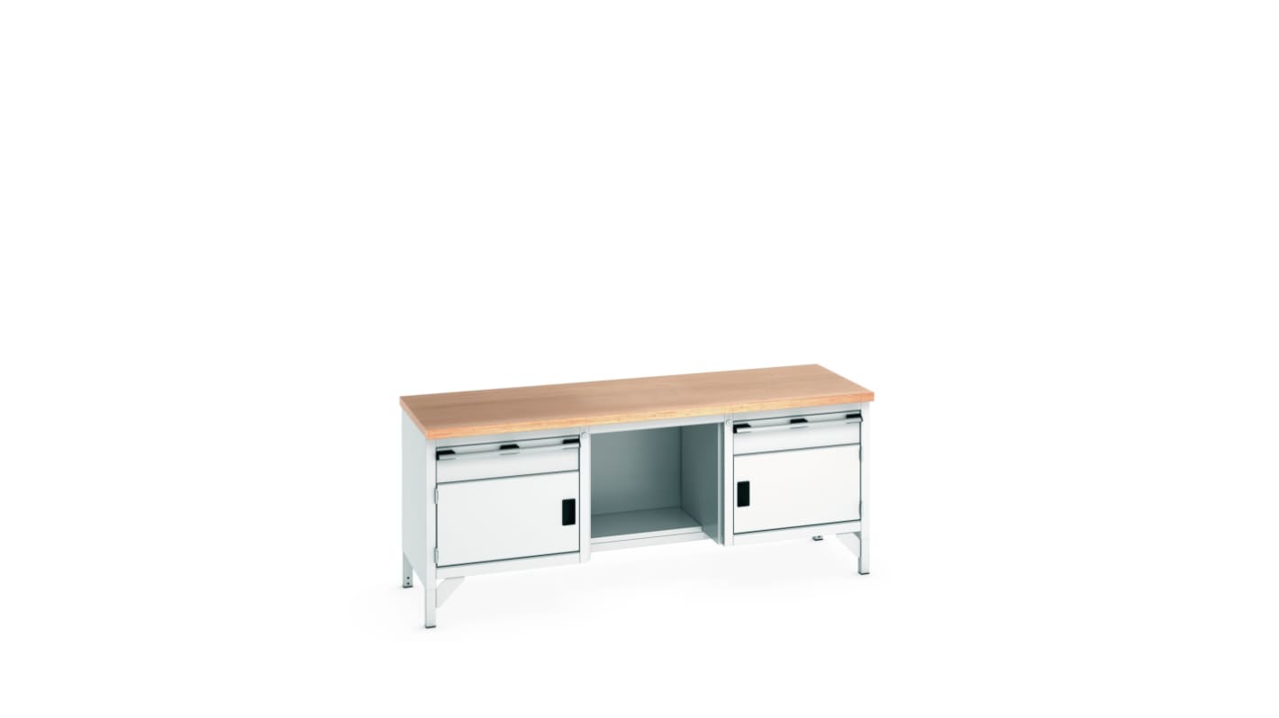 Bott 41002067.16V Sheet Steel Workbench, 840mm x 750mm x 2000mm