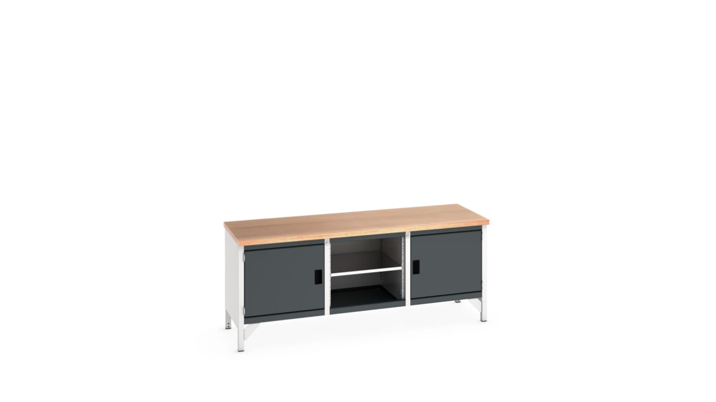 Bott 41002049.19V Sheet Steel Workbench, 840mm x 750mm x 2000mm