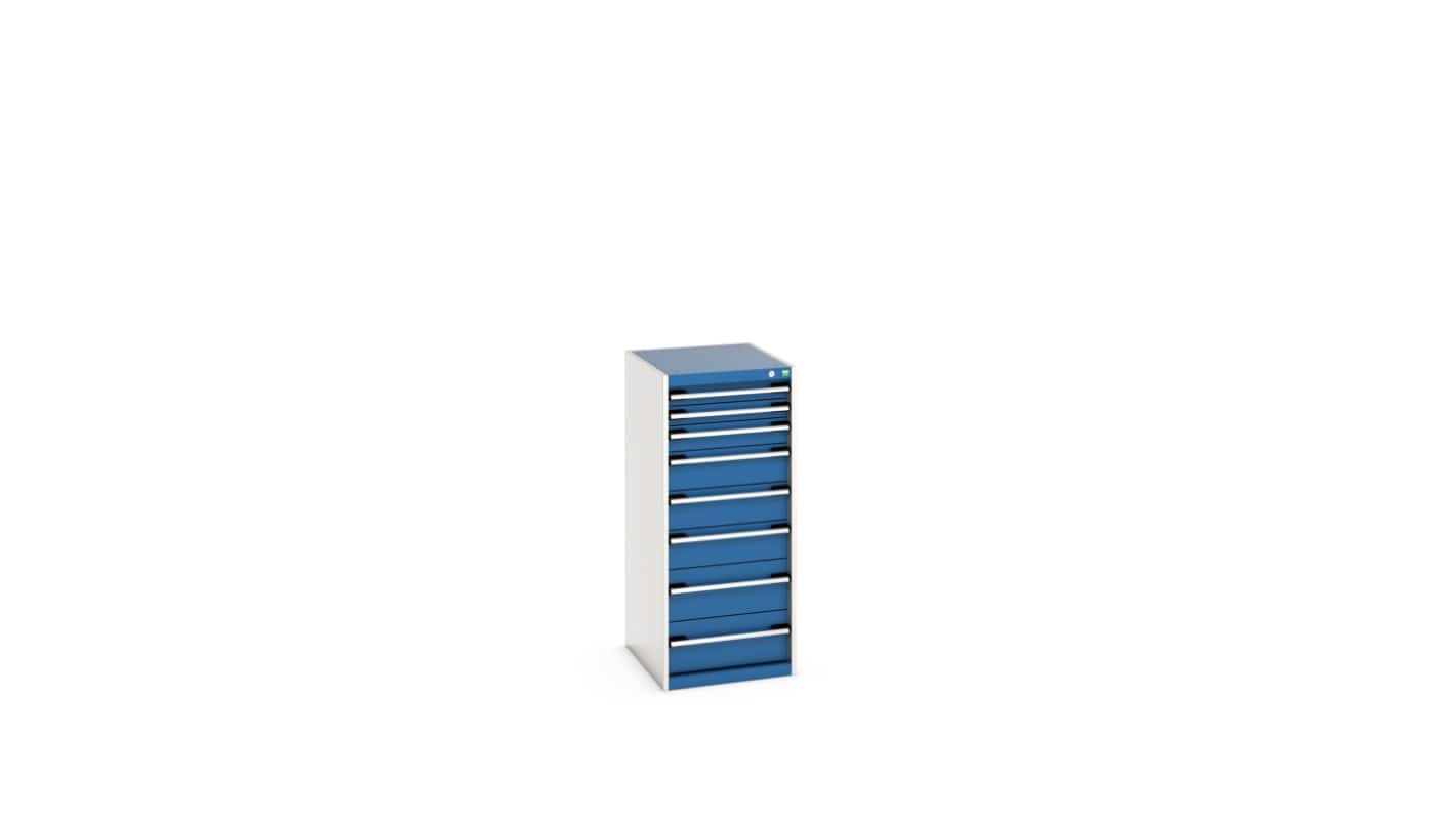 Bott 8 Cabinet, Steel, 1200mm x 650mm x 525mm, Blue