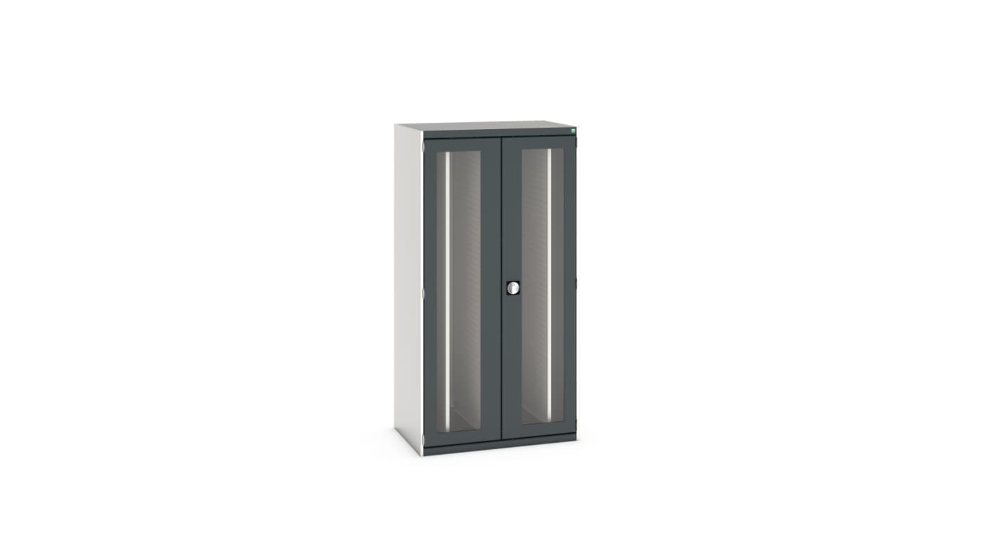 Bott 2 Door Sheet Steel Floor Standing Cupboard, 1050 X 650 X 2000mm