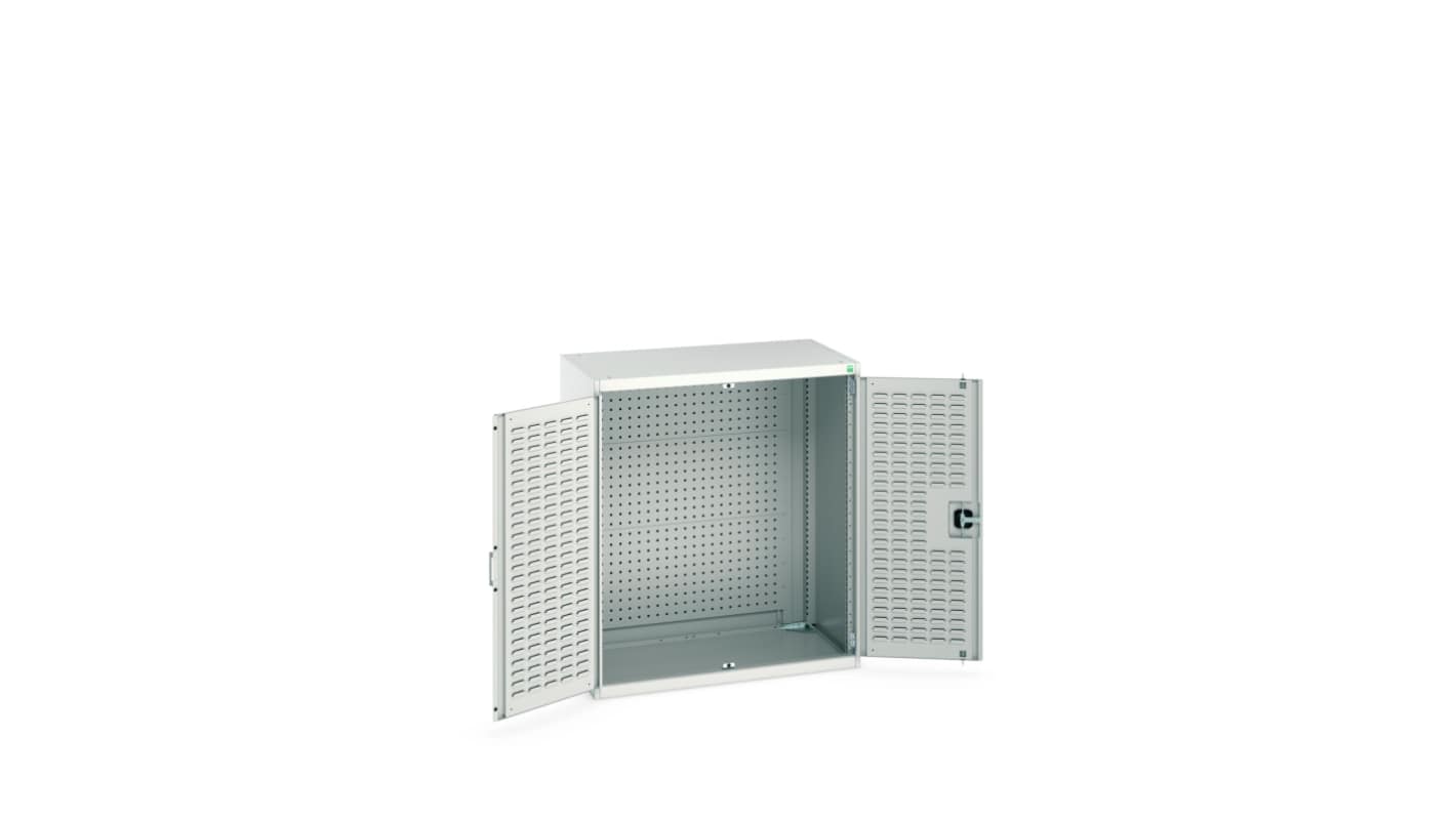 Bott 2 Door Sheet Steel Floor Standing Cupboard, 1050 X 650 X 1200mm