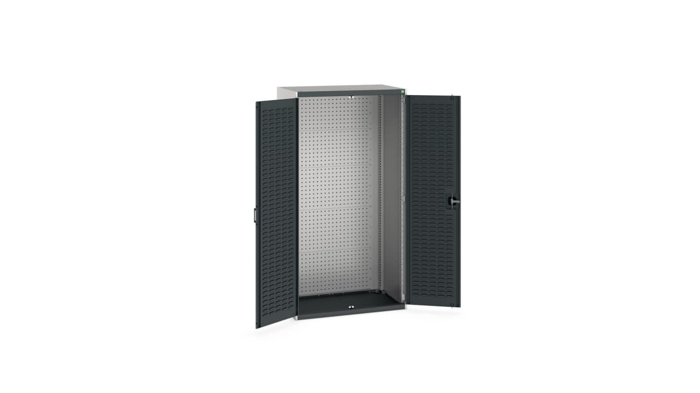 Bott 2 Door Sheet Steel Floor Standing Cupboard, 1050 X 650 X 2000mm