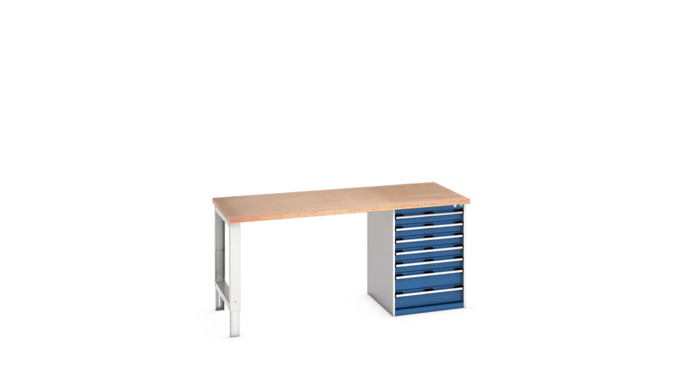 Bott 41004123.11V Sheet Steel Workbench, 940mm x 900mm x 2000mm