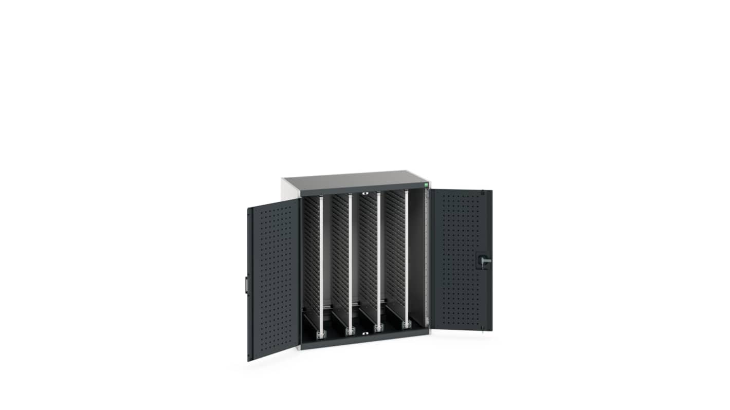 Bott 2 Door Sheet Steel Floor Standing Cupboard, 1050 X 650 X 1200mm