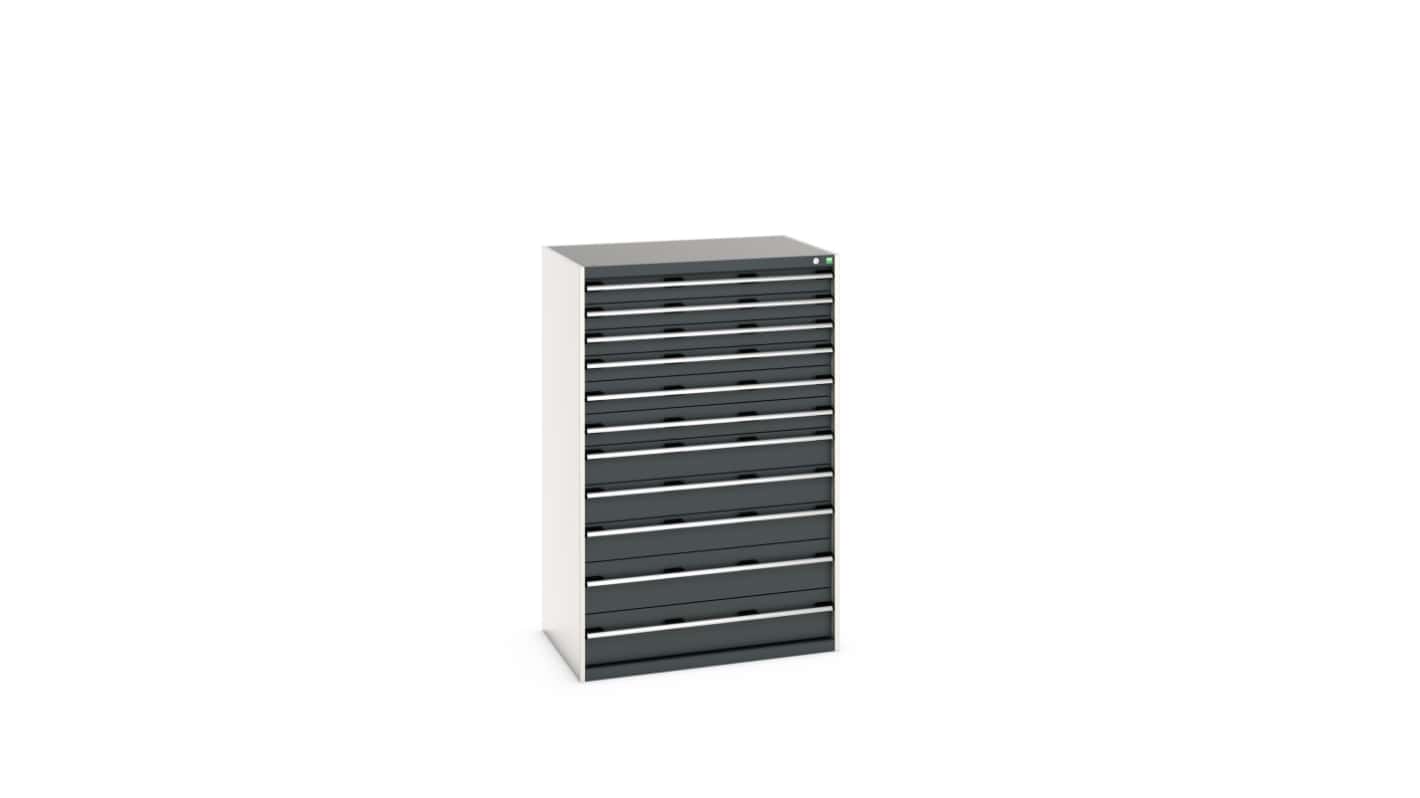 Bott 11 Cabinet, Steel, 1600mm x 750mm x 1050mm, Grey