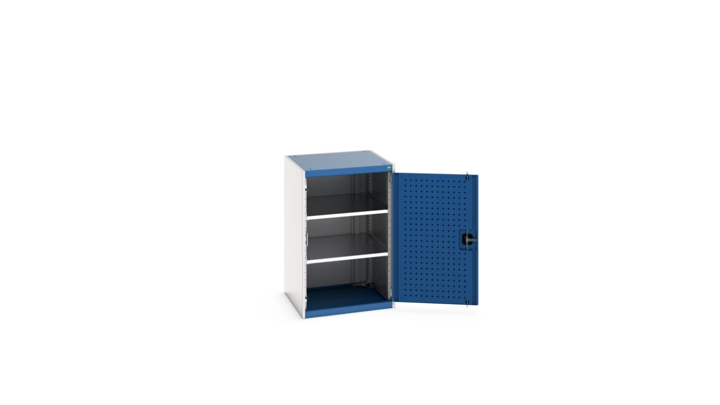 Bott 1 Door Sheet Steel Floor Standing Cupboard, 650 X 650 X 1000mm