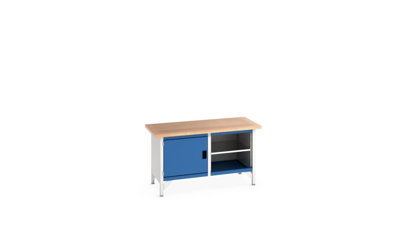 Bott 41002019.11V Sheet Steel Workbench, 840mm x 750mm x 1500mm