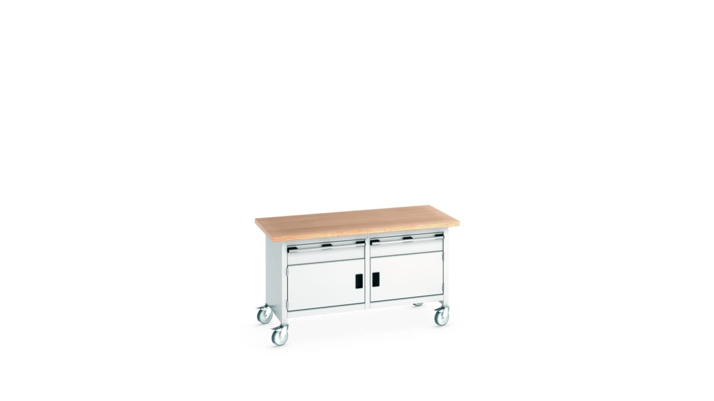 Bott 41002103.16V Portable Sheet Steel Workbench, 840mm x 750mm x 1500mm