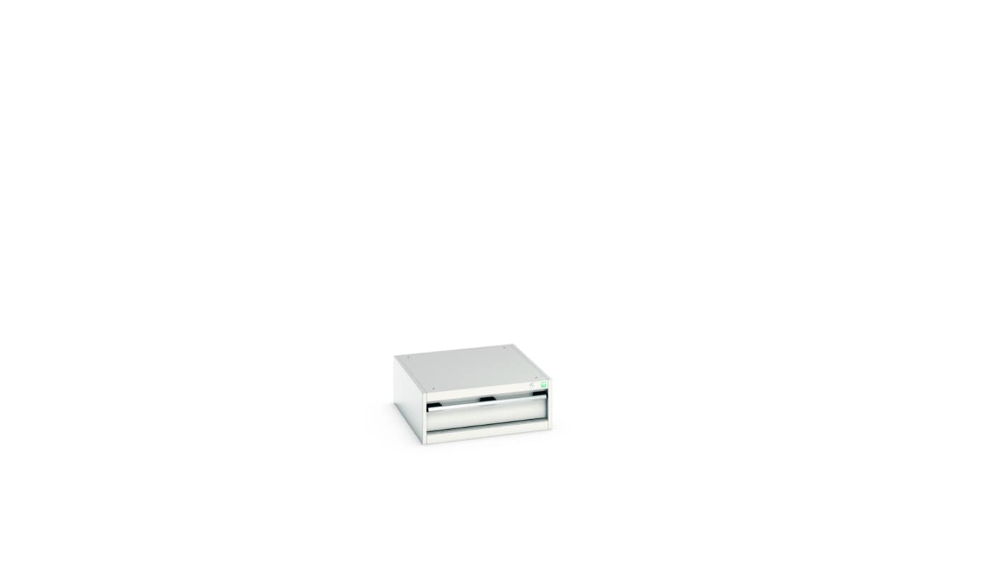 Bott 1 Cabinet, Steel, 250mm x 750mm x 650mm, Light Grey
