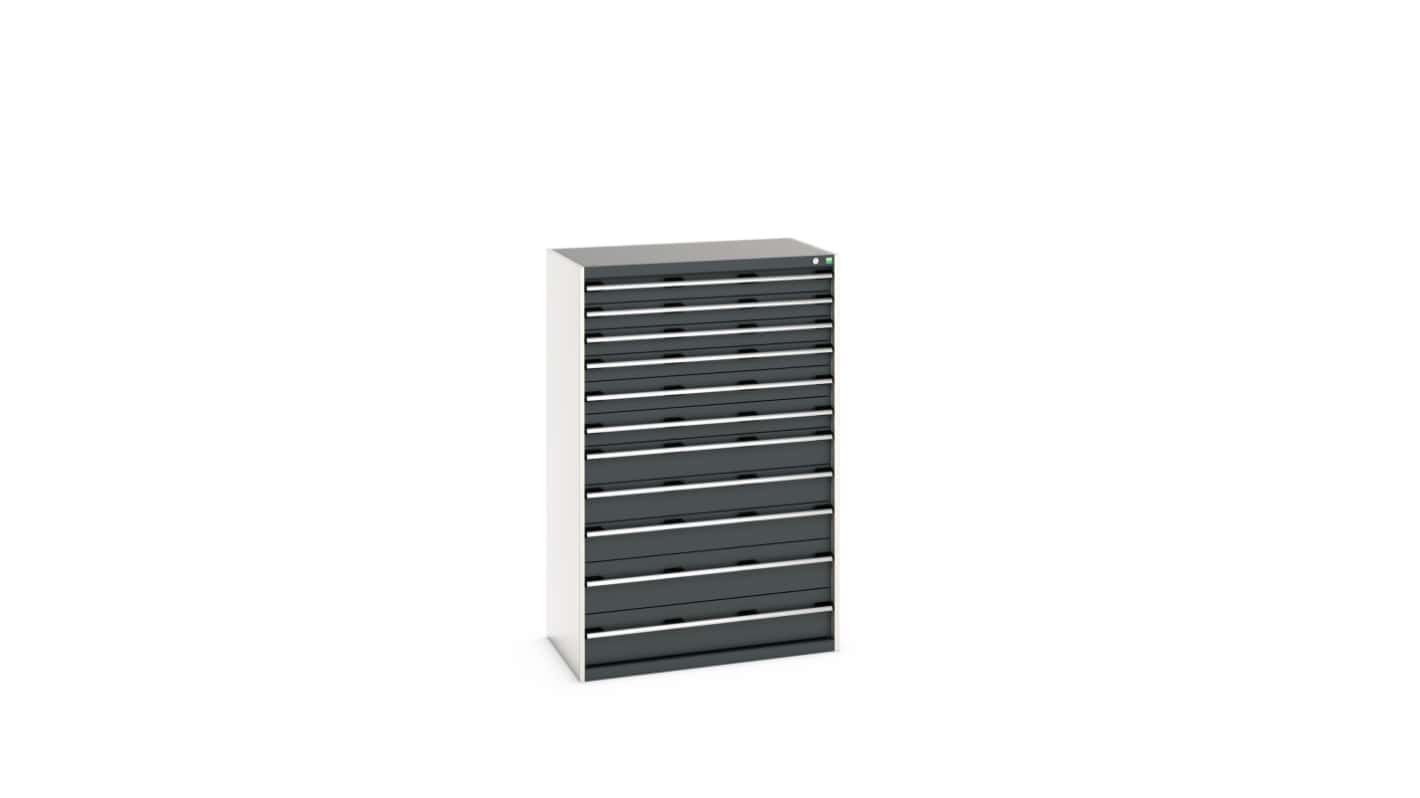 Bott 11 Cabinet, Steel, 1600mm x 650mm x 1050mm, Grey