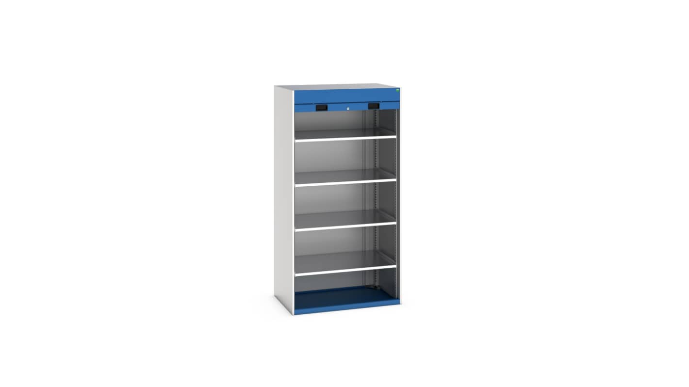 Bott 1 Door Sheet Steel Floor Standing Cupboard, 1050 X 650 X 2000mm