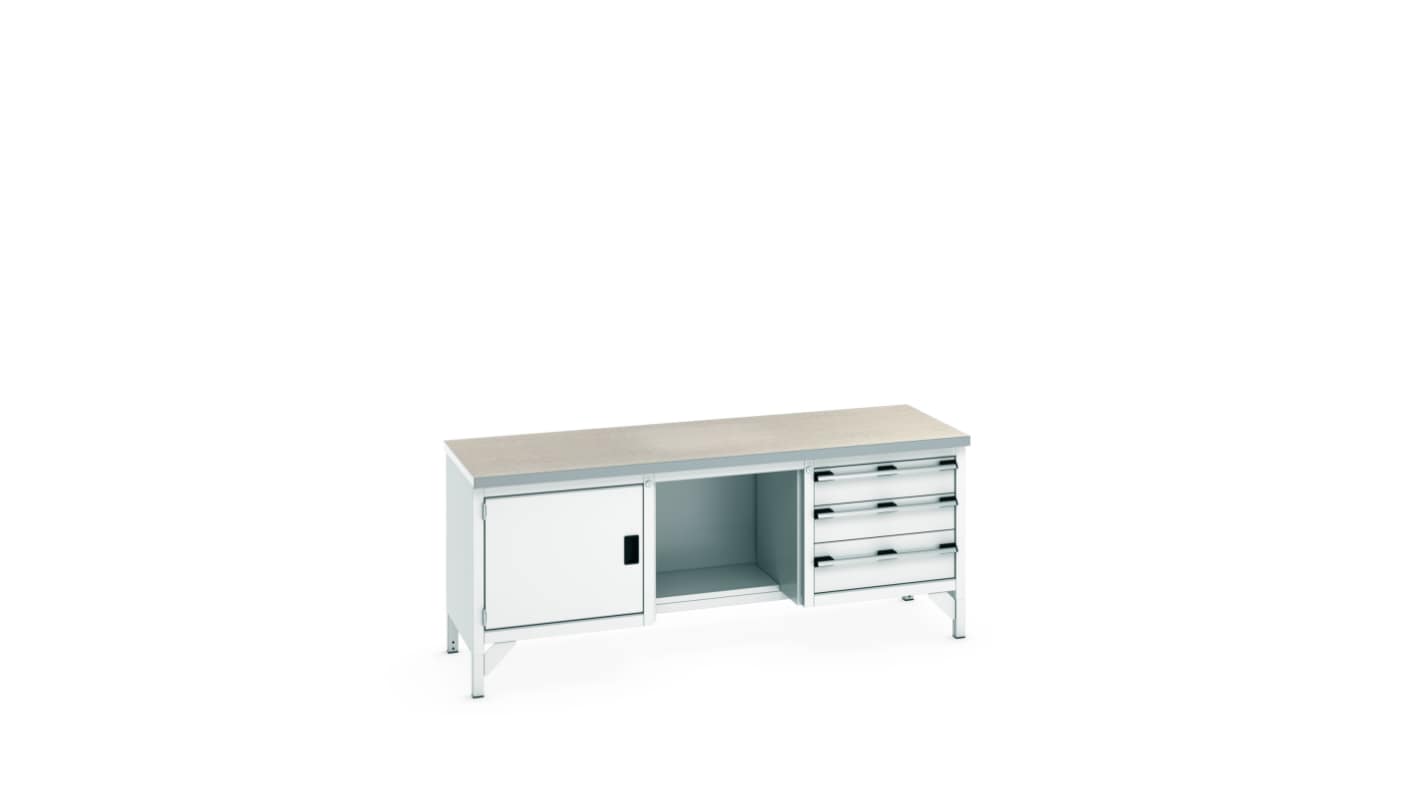 Bott 41002072.16V Sheet Steel Workbench, 840mm x 750mm x 2000mm