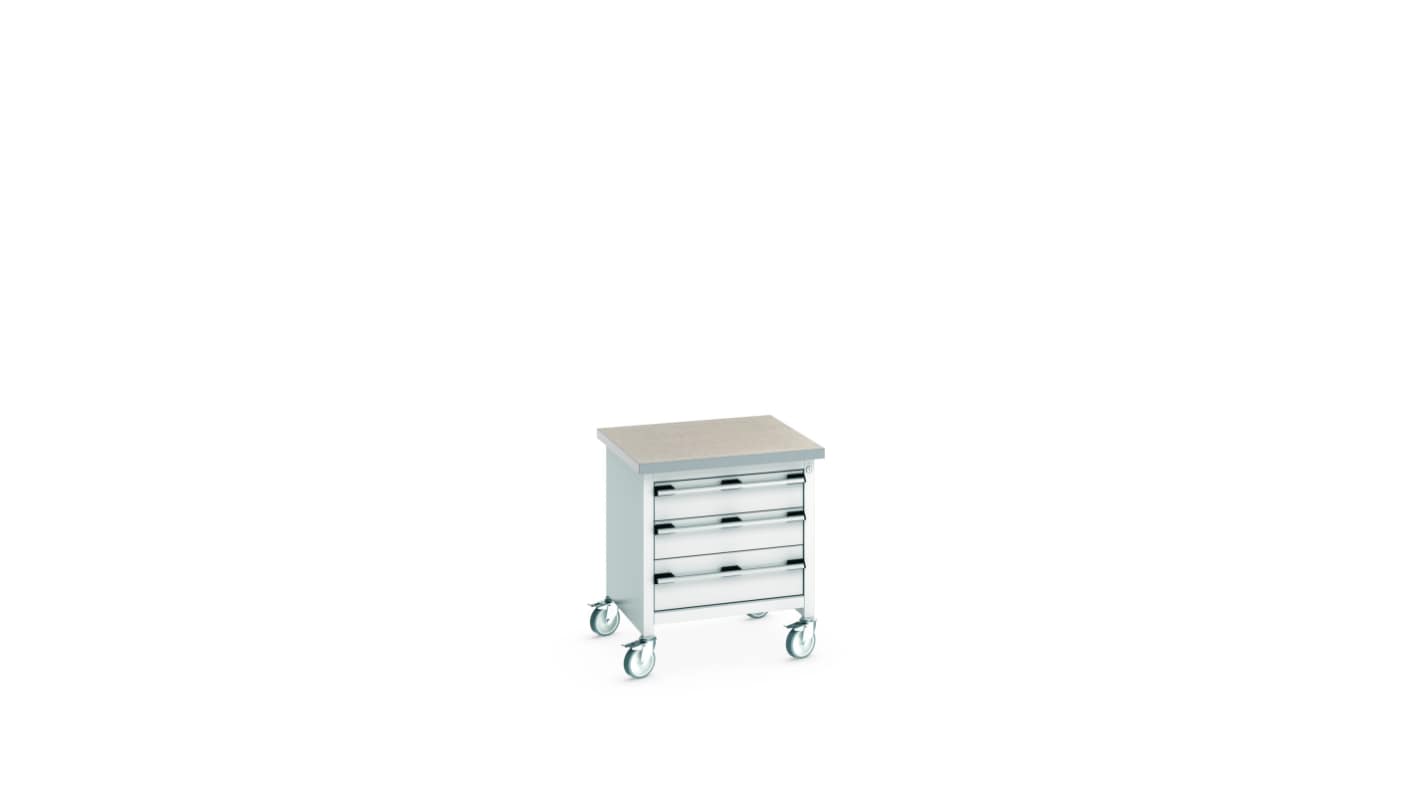 Bott 41002093.16V Portable Sheet Steel Workbench, 840mm x 750mm x 750mm
