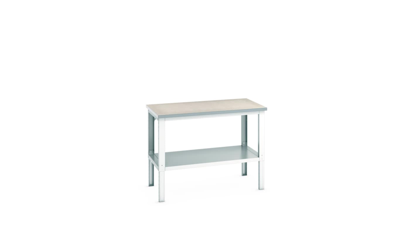 Bott 41004138.16V Sheet Steel Workbench, Adjustable Height, 740 → 1140mm x 900mm x 1500mm
