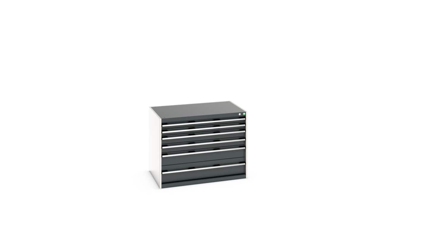 Bott 6 Cabinet, Steel, 800mm x 750mm x 1050mm, Grey
