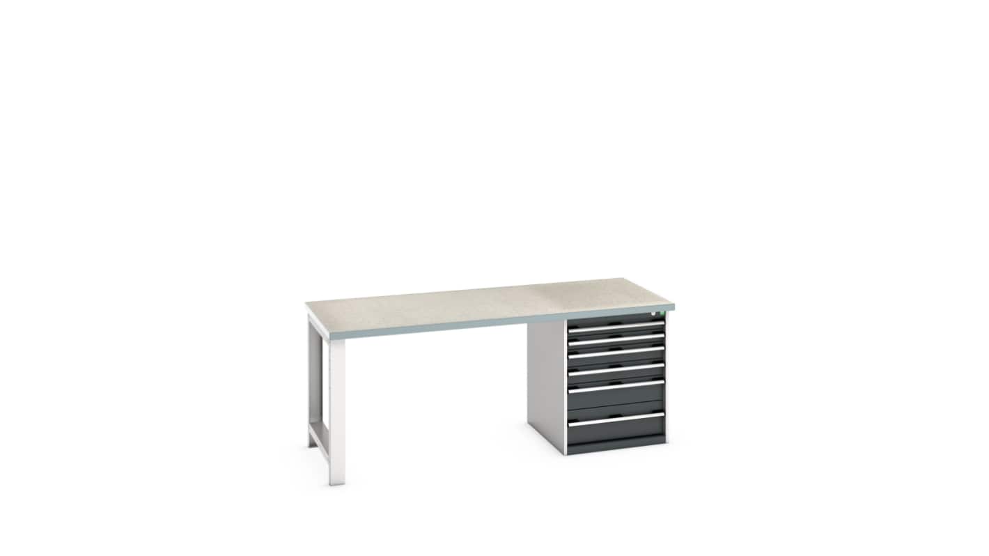 Bott 41004116.19V Sheet Steel Workbench, 840mm x 900mm x 2000mm