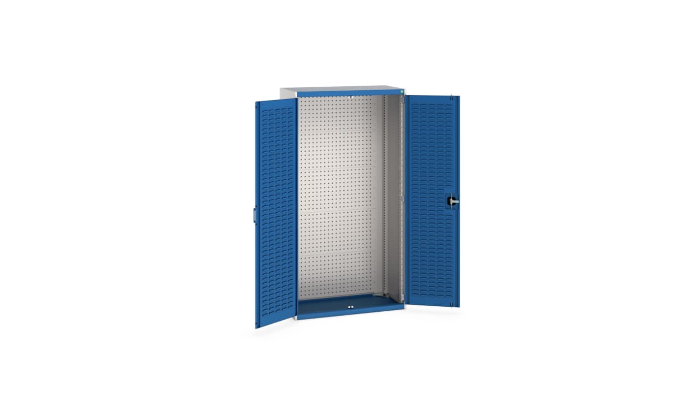 Bott 2 Door Sheet Steel Floor Standing Cupboard, 1050 X 525 X 2000mm