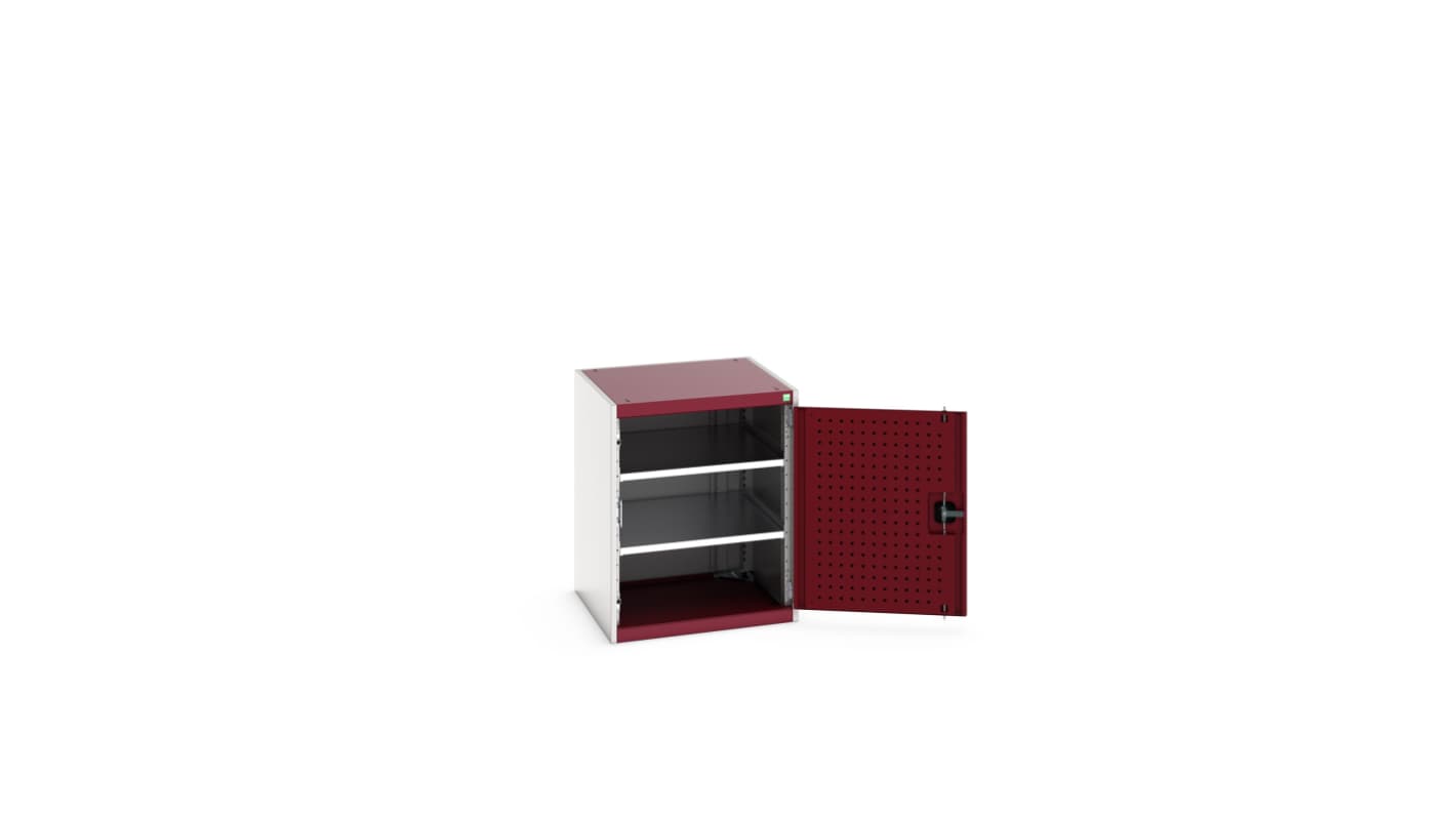 Bott 1 Door Sheet Steel Floor Standing Cupboard, 650 X 650 X 800mm