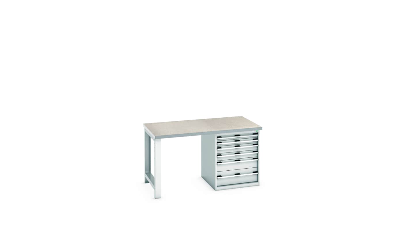 Bott 41004114.16V Sheet Steel Workbench, 840mm x 900mm x 1500mm