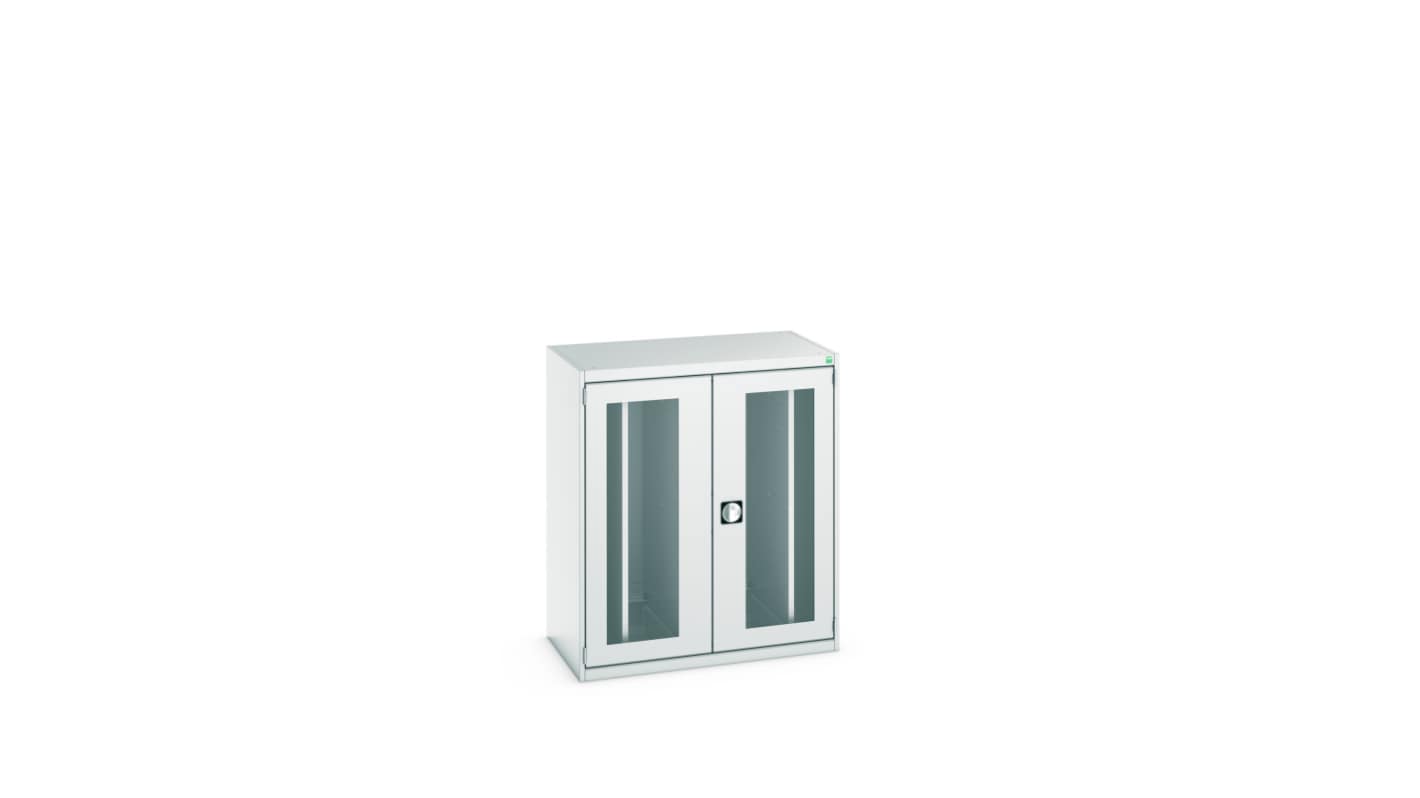 Bott 2 Door Sheet Steel Floor Standing Cupboard, 1050 X 650 X 1200mm