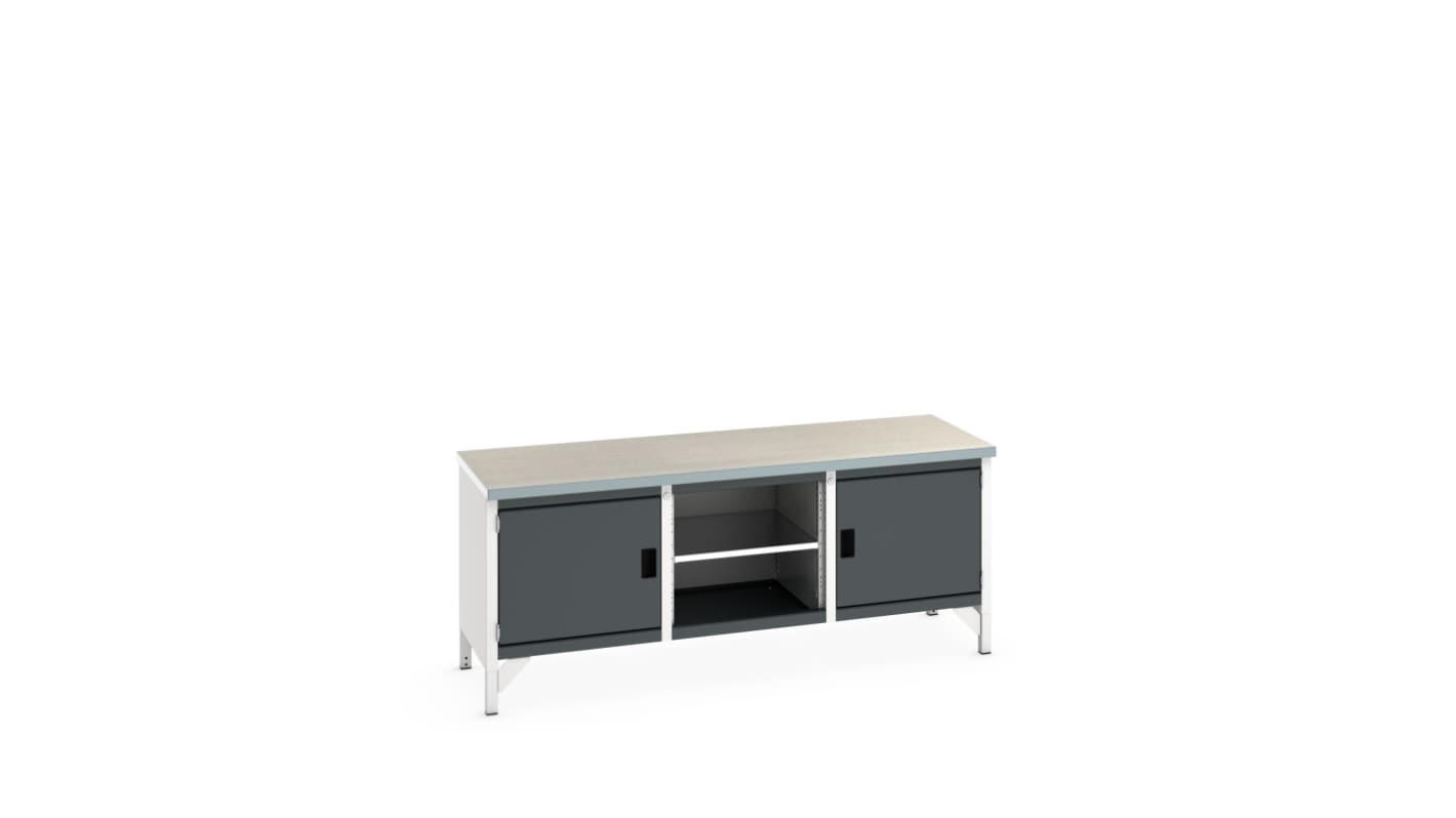 Bott 41002051.19V Sheet Steel Workbench, 840mm x 750mm x 2000mm