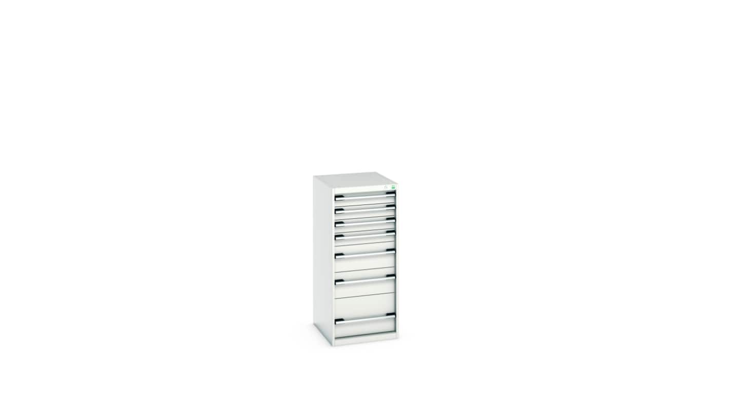 Bott 7 Cabinet, Steel, 1200mm x 650mm x 525mm, Light Grey