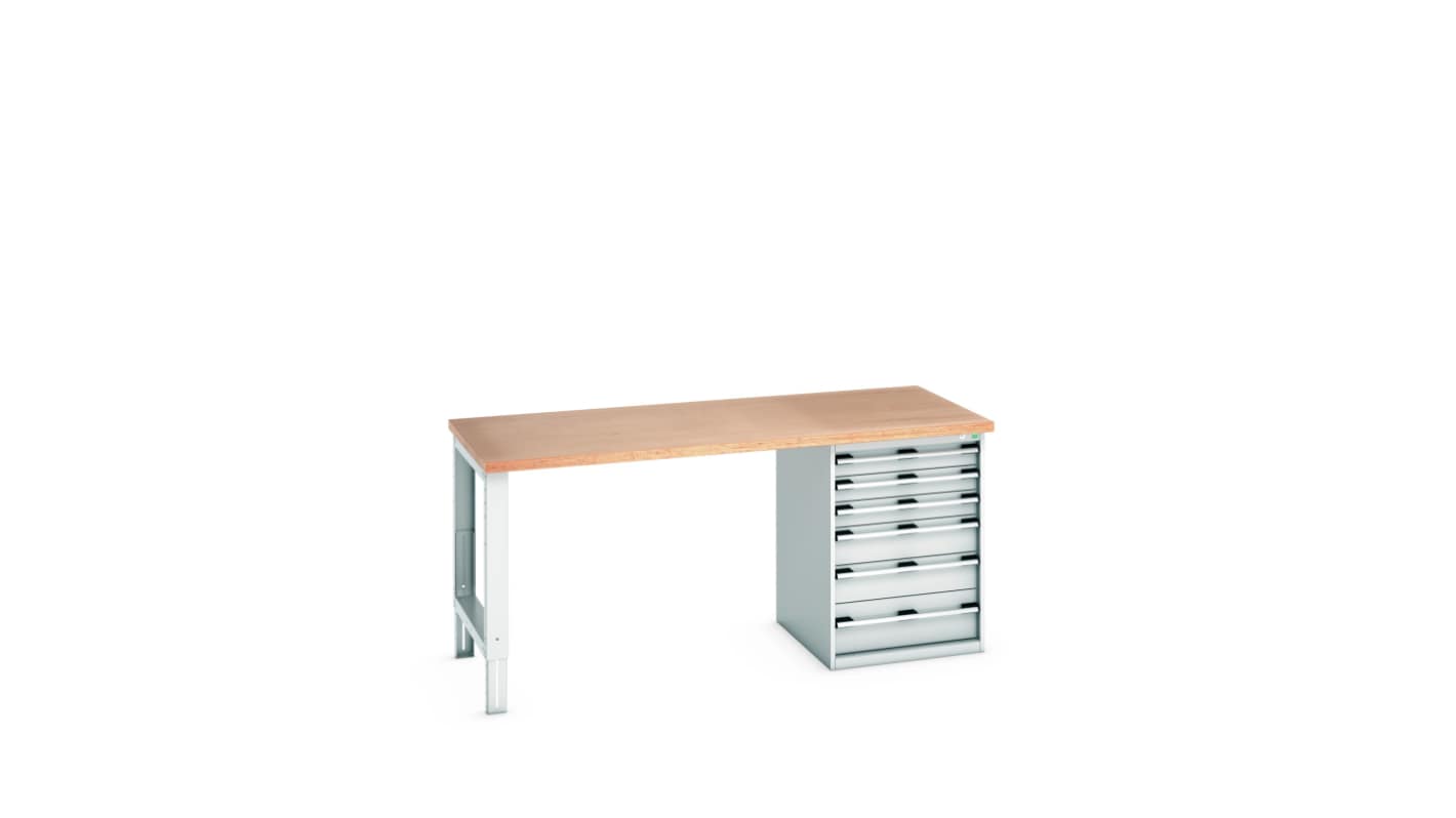 Bott 41004119.16V Sheet Steel Workbench, 940mm x 900mm x 2000mm