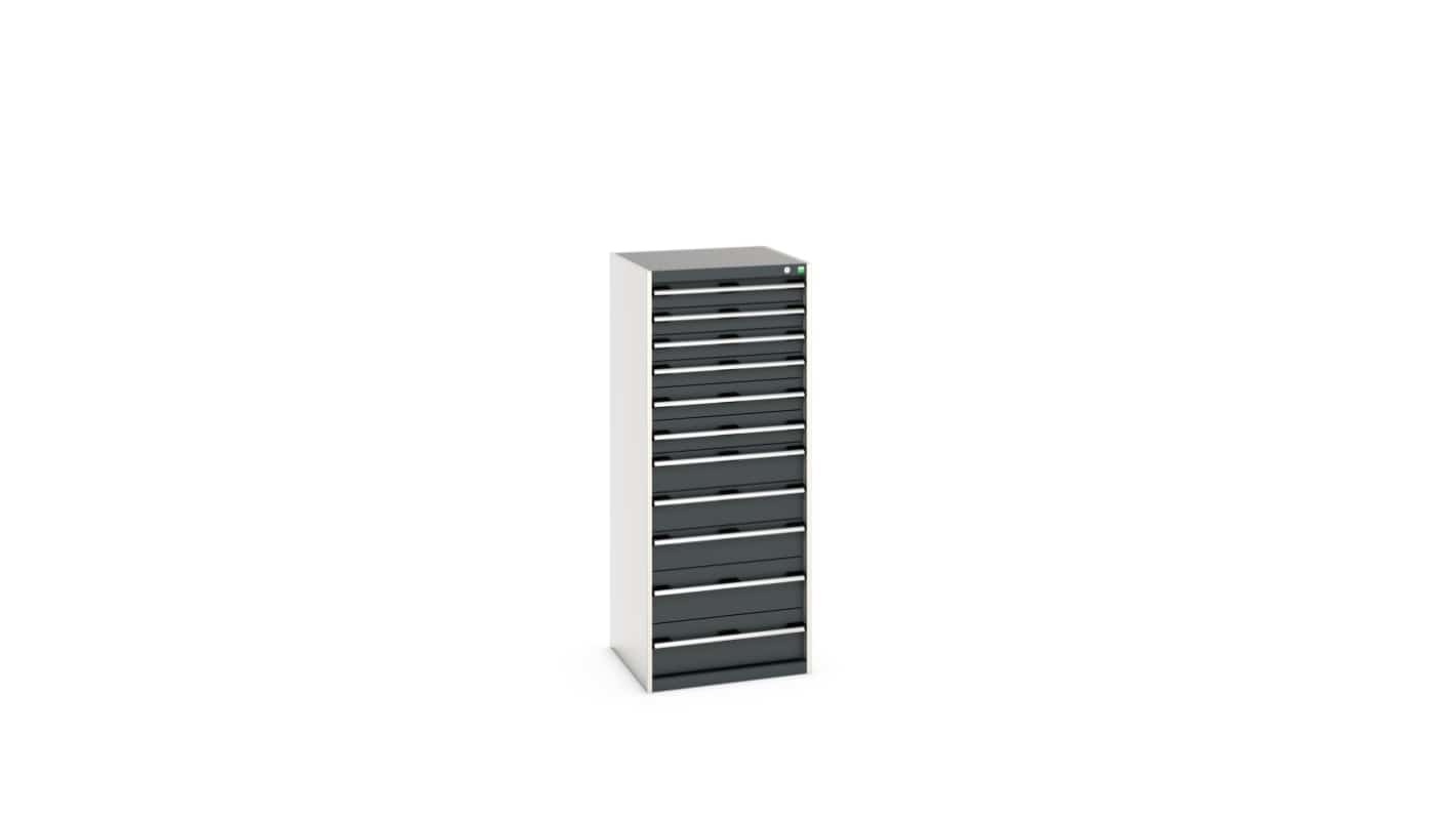 Bott 11 Cabinet, Steel, 1600mm x 650mm x 650mm, Grey