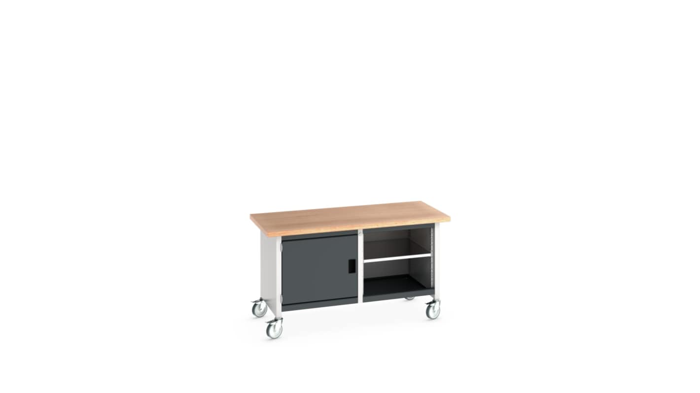 Bott 41002094.19V Portable Sheet Steel Workbench, 840mm x 750mm x 1500mm