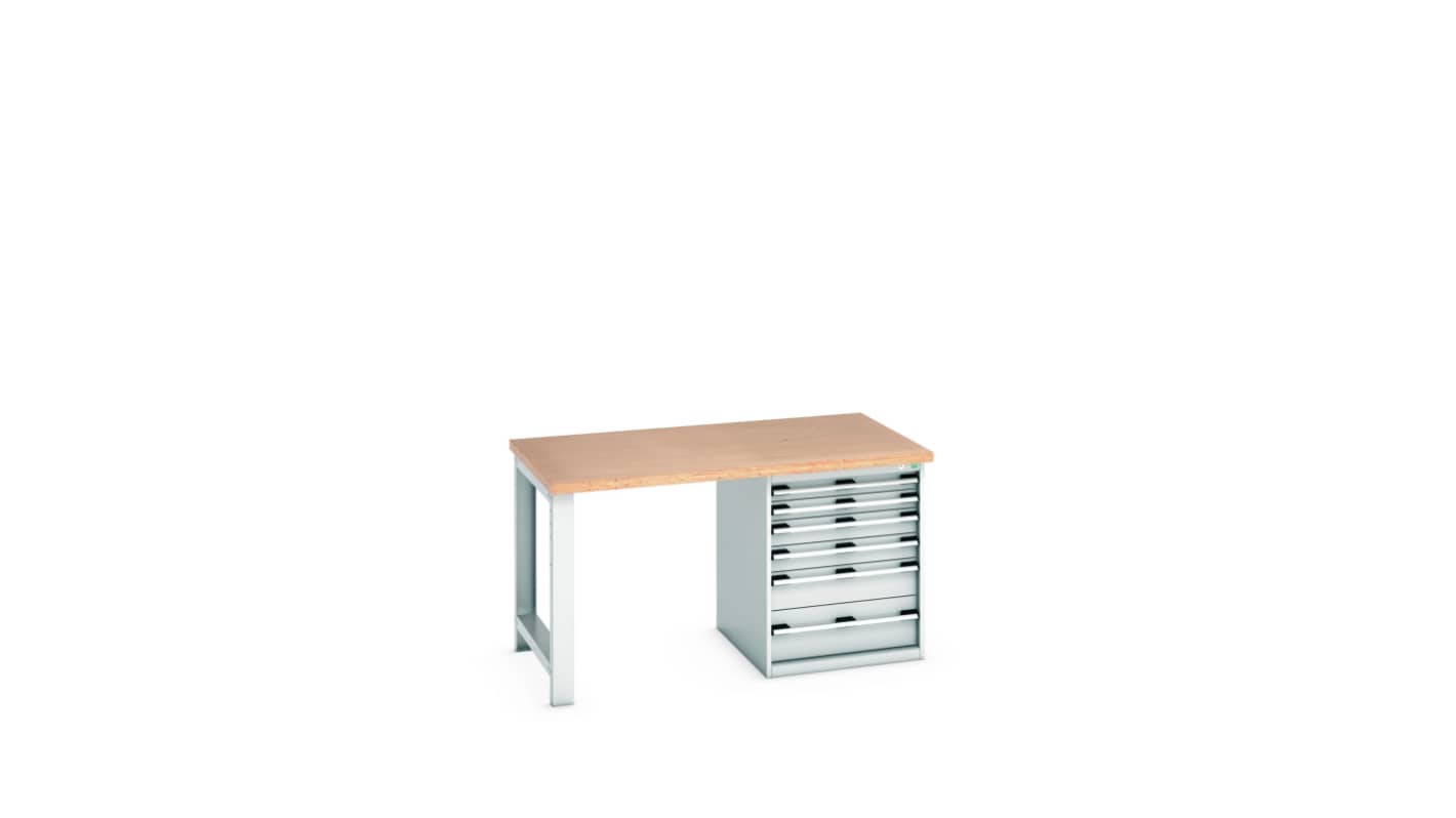 Bott 41004113.16V Sheet Steel Workbench, 840mm x 900mm x 1500mm