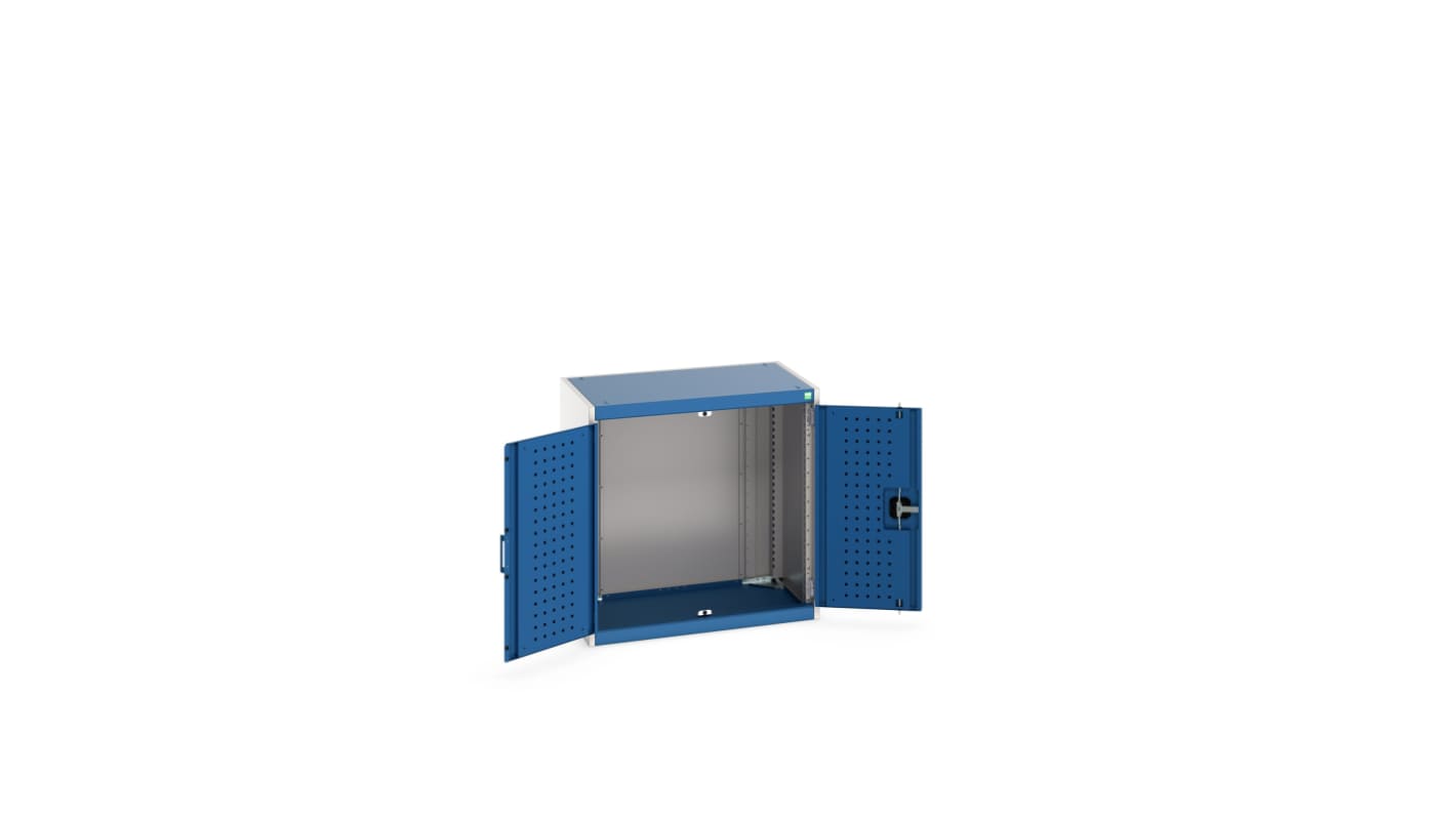Bott 2 Door Sheet Steel Floor Standing Cupboard, 800 X 525 X 800mm