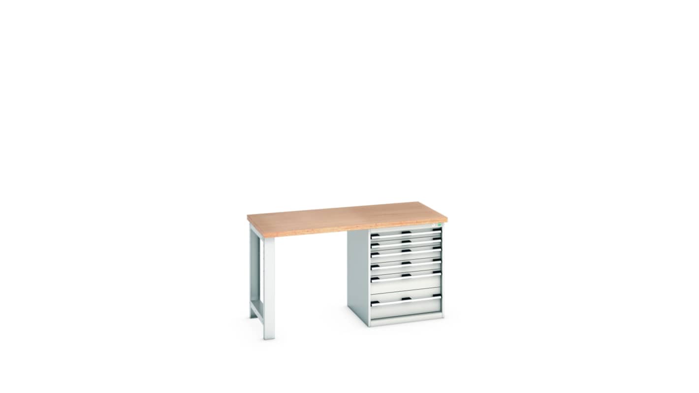 Bott 41003139.16V Sheet Steel Workbench, 840mm x 750mm x 1500mm