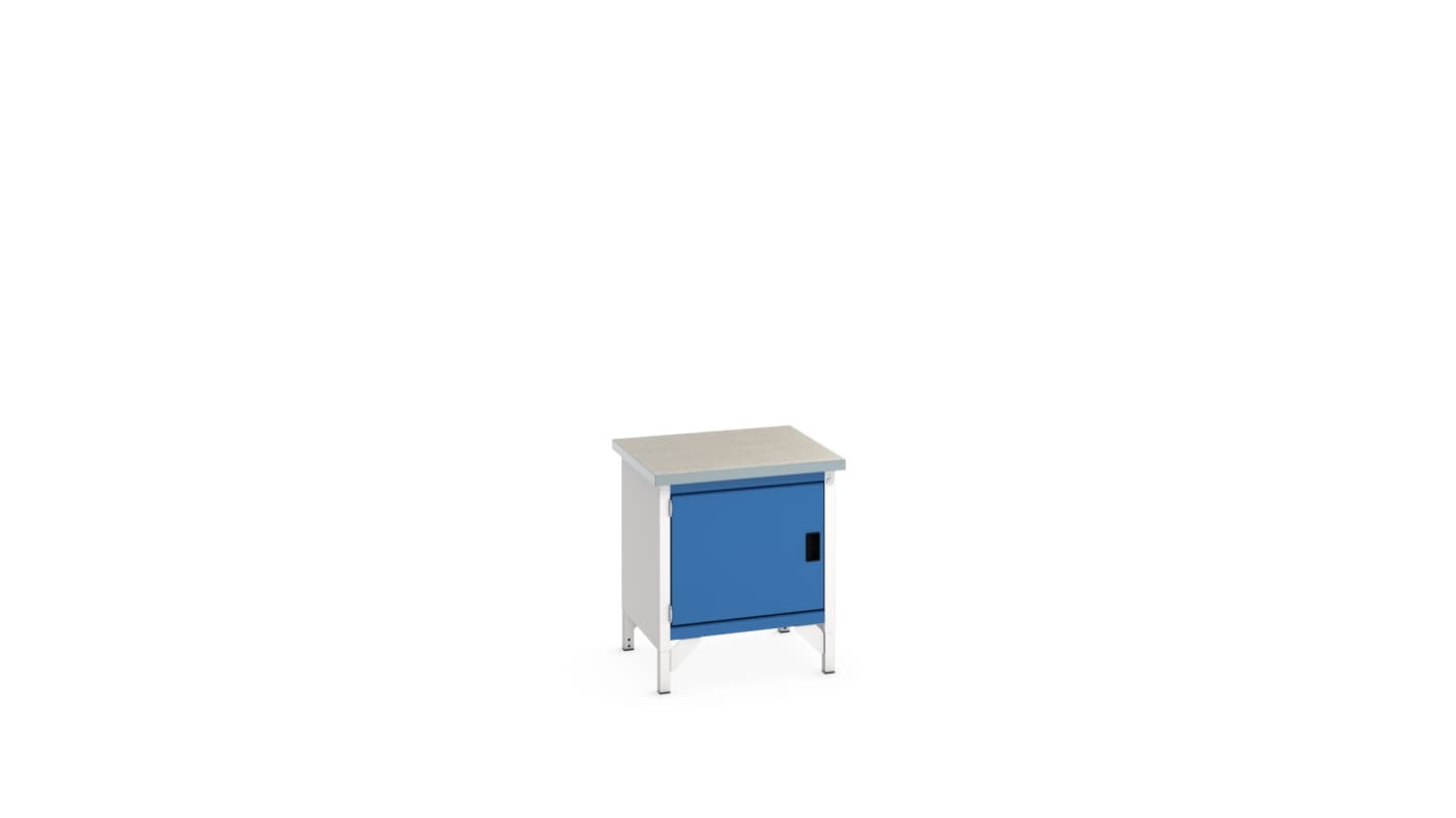 Bott 41002006.11V Sheet Steel Workbench, 840mm x 750mm x 750mm