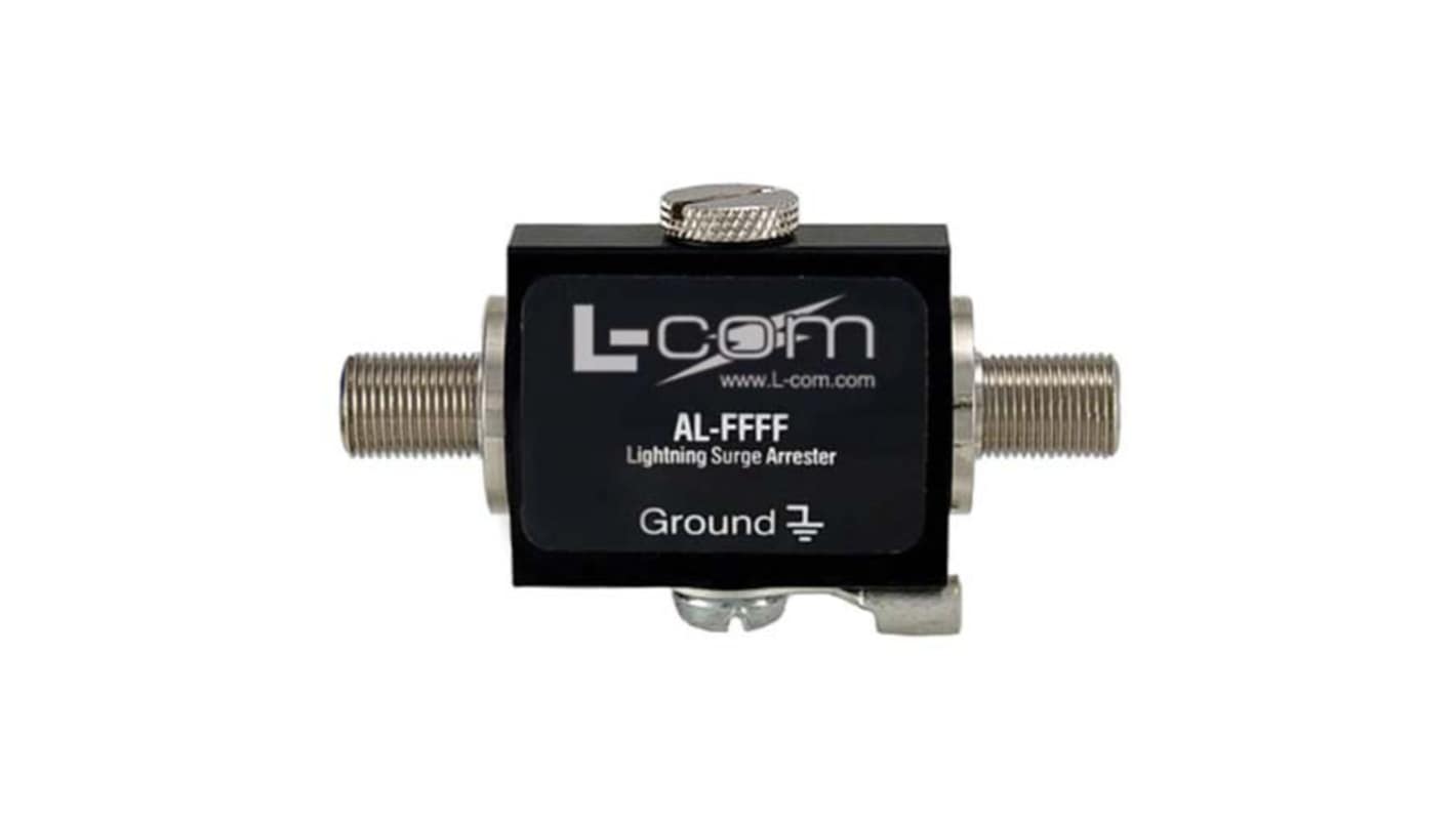 L-Com, AL Surge Suppressor Unit 90 V Maximum Voltage Rating 5kA Maximum Surge Current