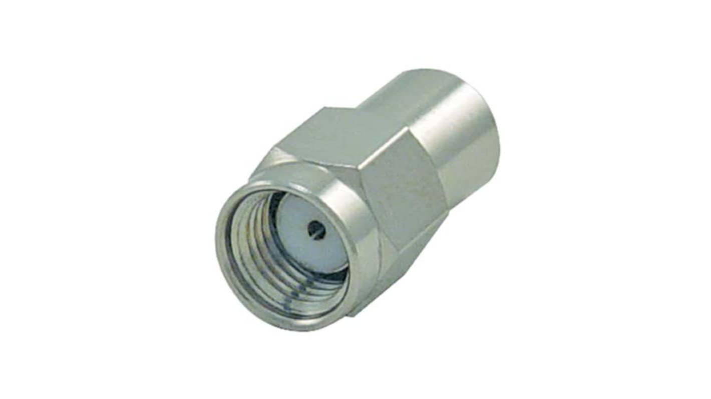 L-Com ARS Series, Plug Cable Mount TNC Connector, Plug-In Termination, Straight Body