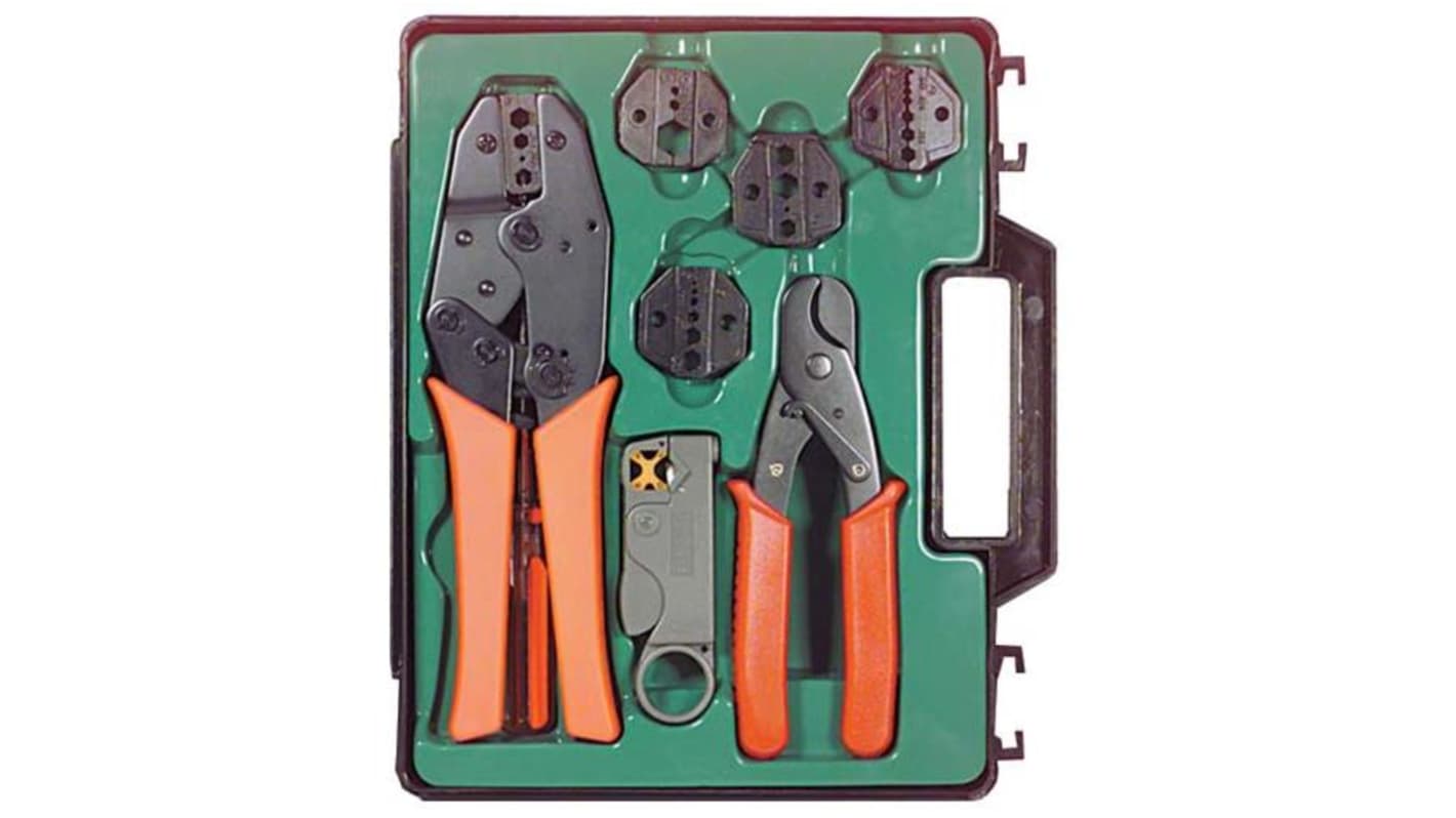 L-Com Crimp And Strip Kit Crimp terminal Kit