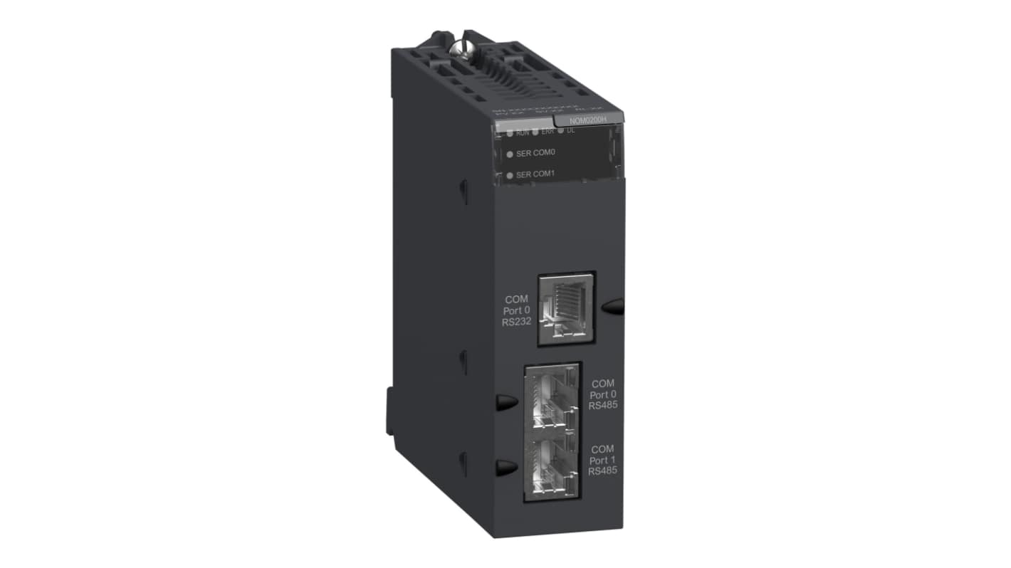 Schneider Electric BMXN Series M2-M2 Local Link Module for Use with Modicon X80 Series, Serial, Serial, 24 V