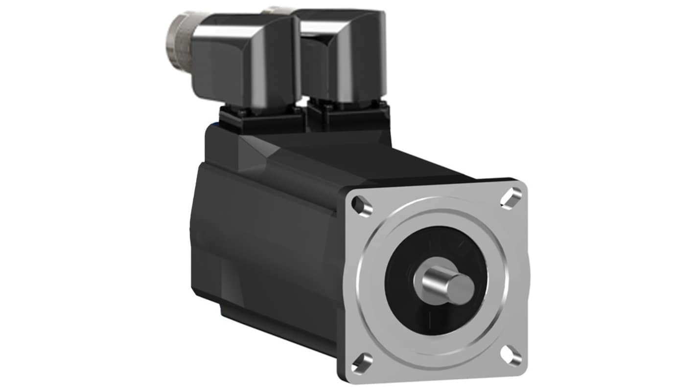 Schneider Electric 480 V 1.13 kW Servo Motor, 8000 rpm, 7.6 Nm Max Output Torque, 11mm Shaft Diameter