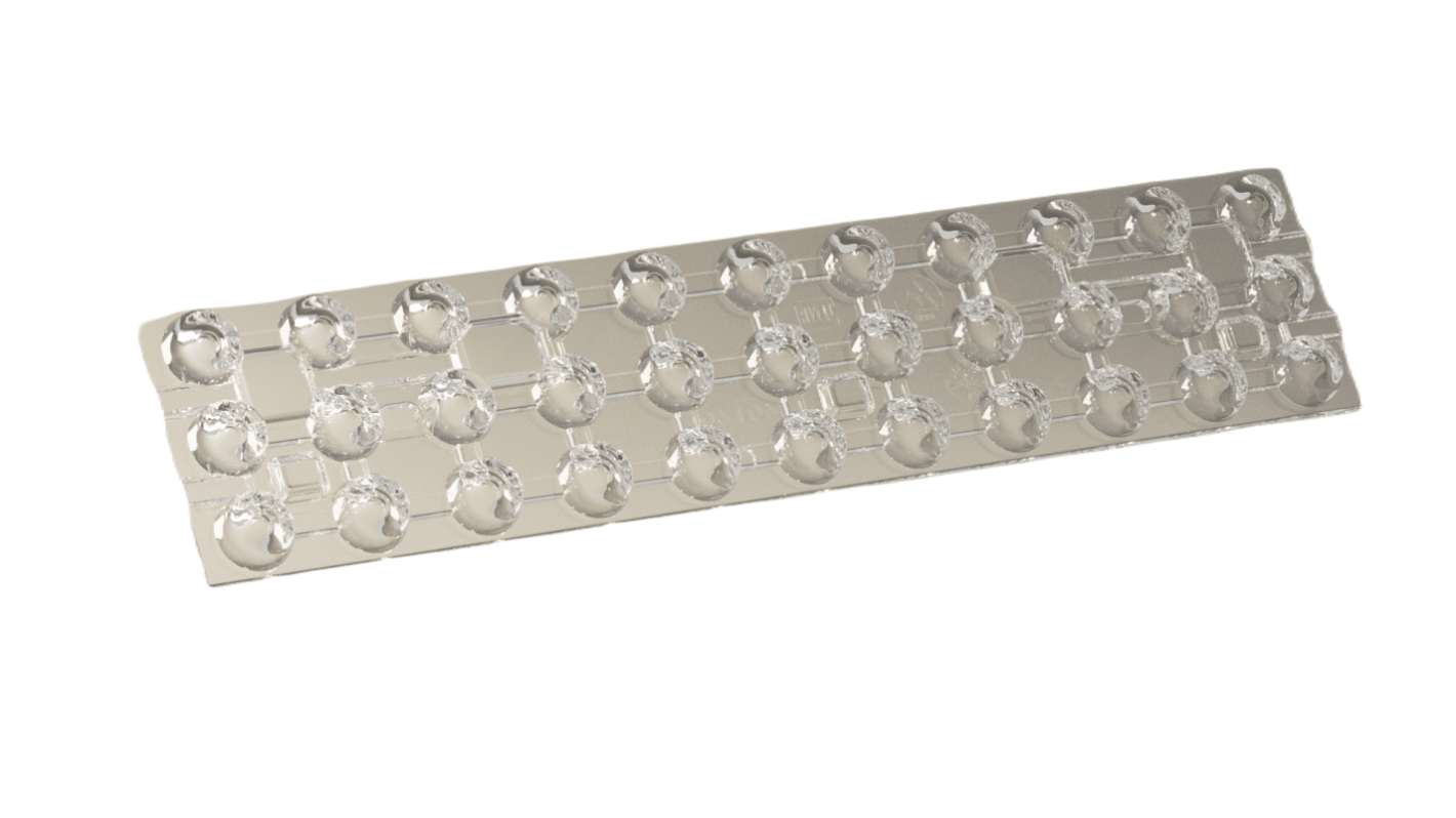 Carclo 60160, 33UP UWB Series 33-Way LED Lens