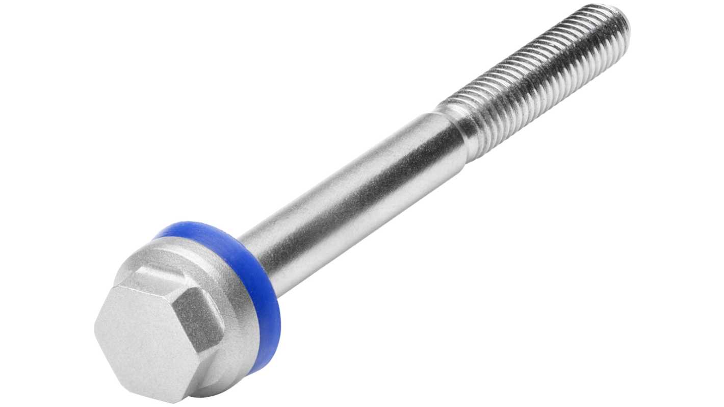 Siemens Hex M5 Hex Bolt Stainless Steel Machine Screw x 50mm