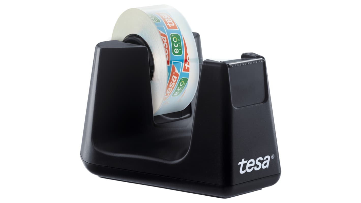 Tesa 53905 Transparent Tesafilm Eco Tape Dispenser 19mm x 33m