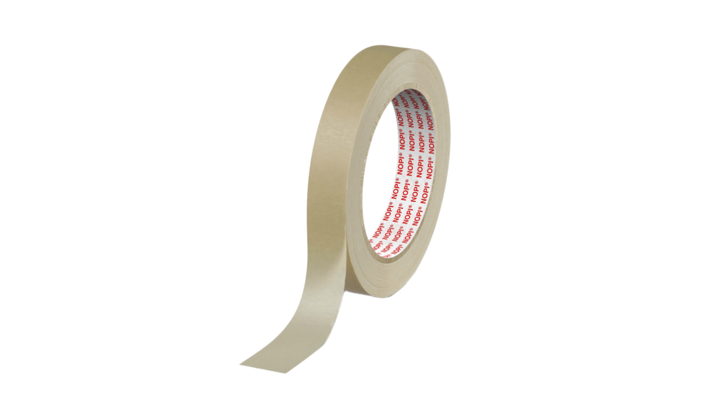 Tesa 04349-00000-00 Chamois Masking Tape 19mm x 50m