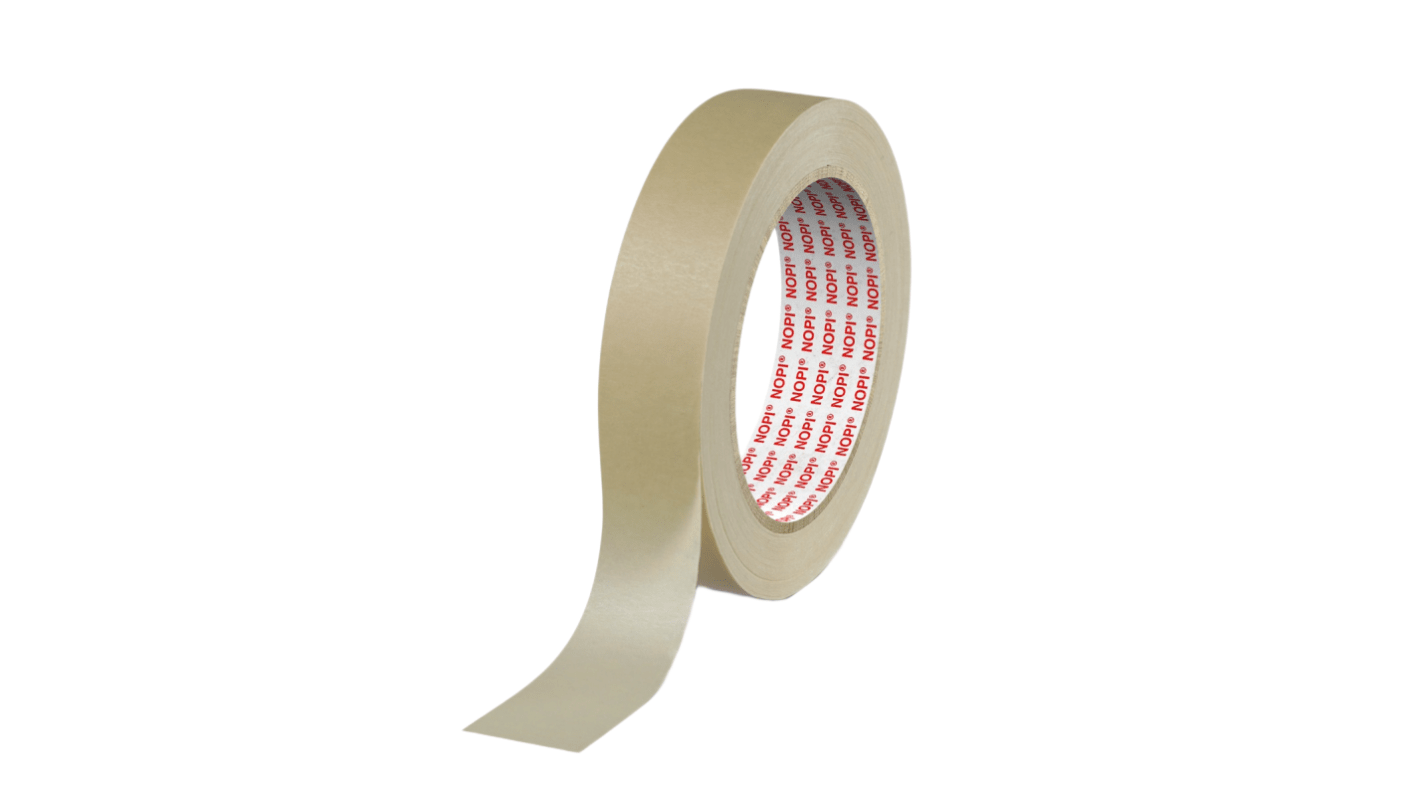 Tesa 04349-00001-00 Chamois Masking Tape 25mm x 50m