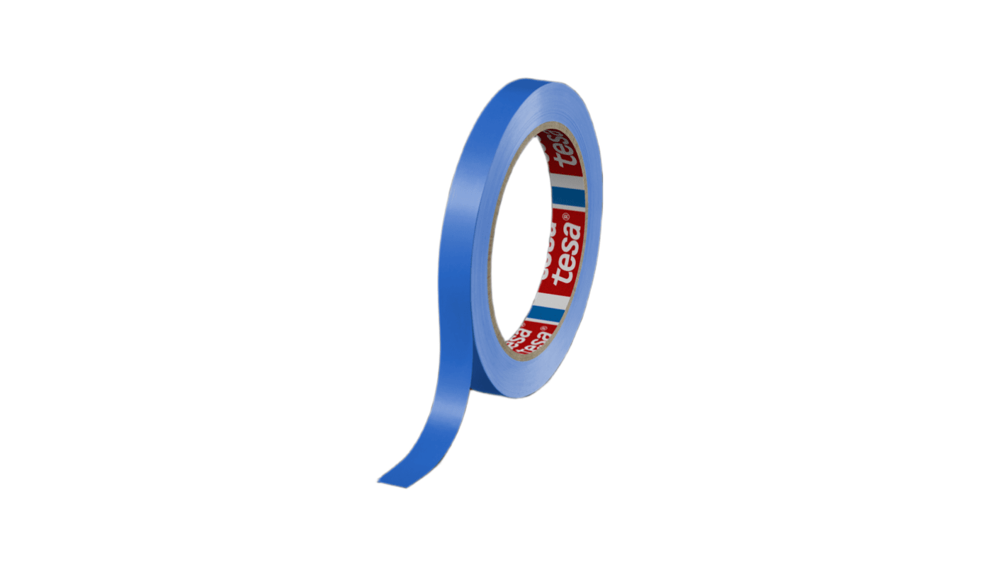 Tesa Tesa 60404 Colored Blue Packing Tape, 66m x 6mm