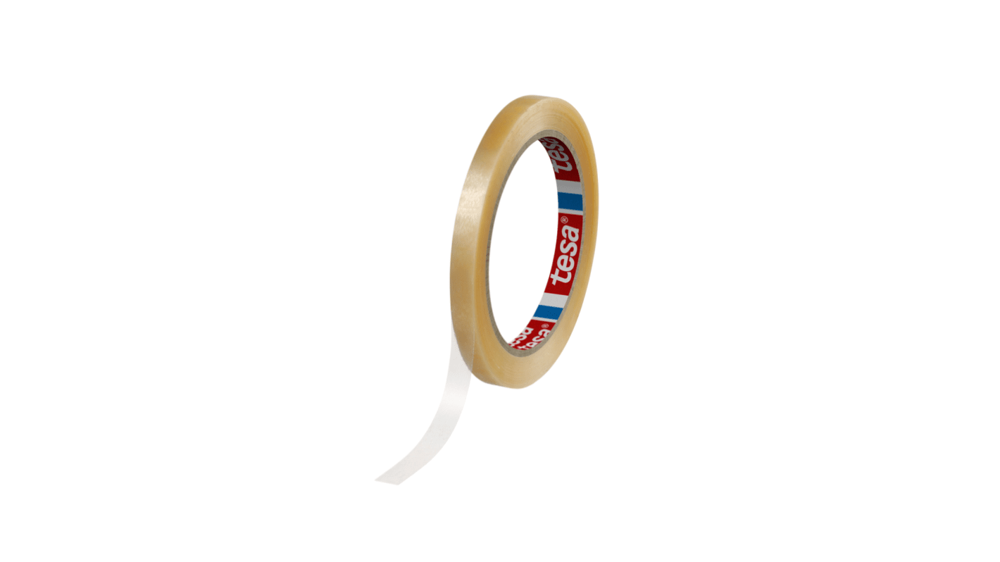 Tesa Tesa 4204 PV0 Transparent Packing Tape, 66m x 9mm