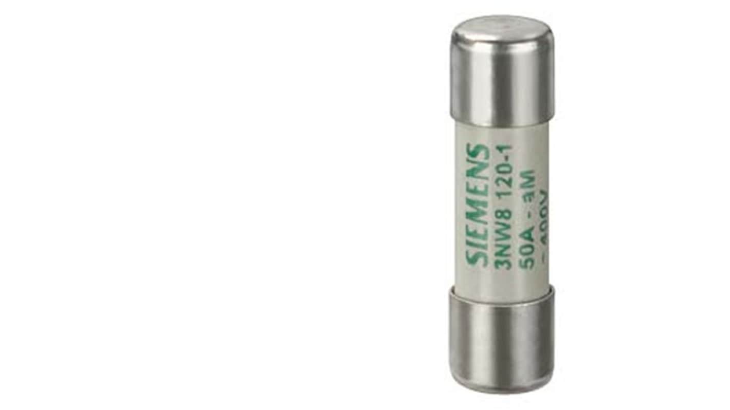 Siemens 25A Cartridge Fuse, 14 X 51mm