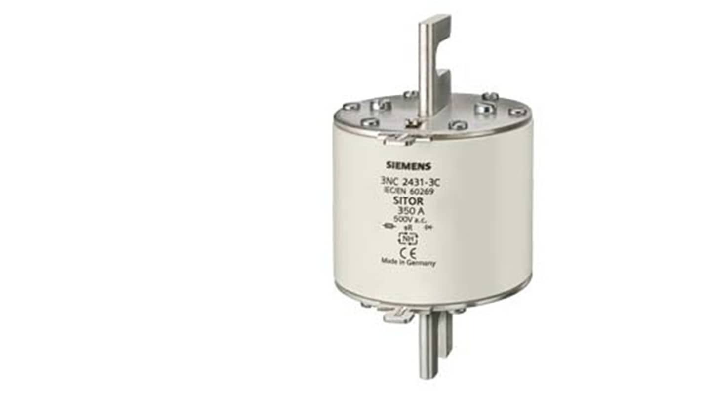 Siemens 150A Tag Fuse, NH3, 440V dc, 109mm