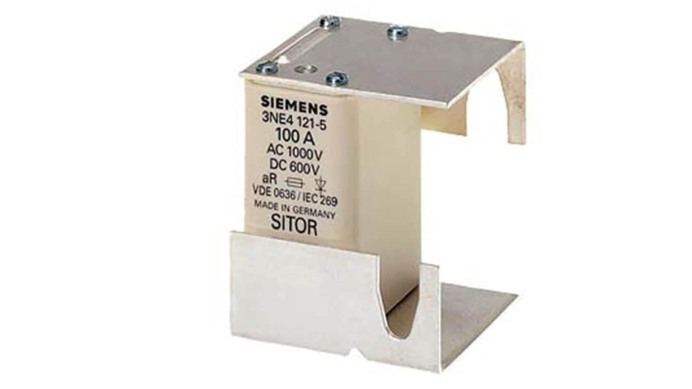 Siemens 50A Square Body Fuse, gR, 250V dc