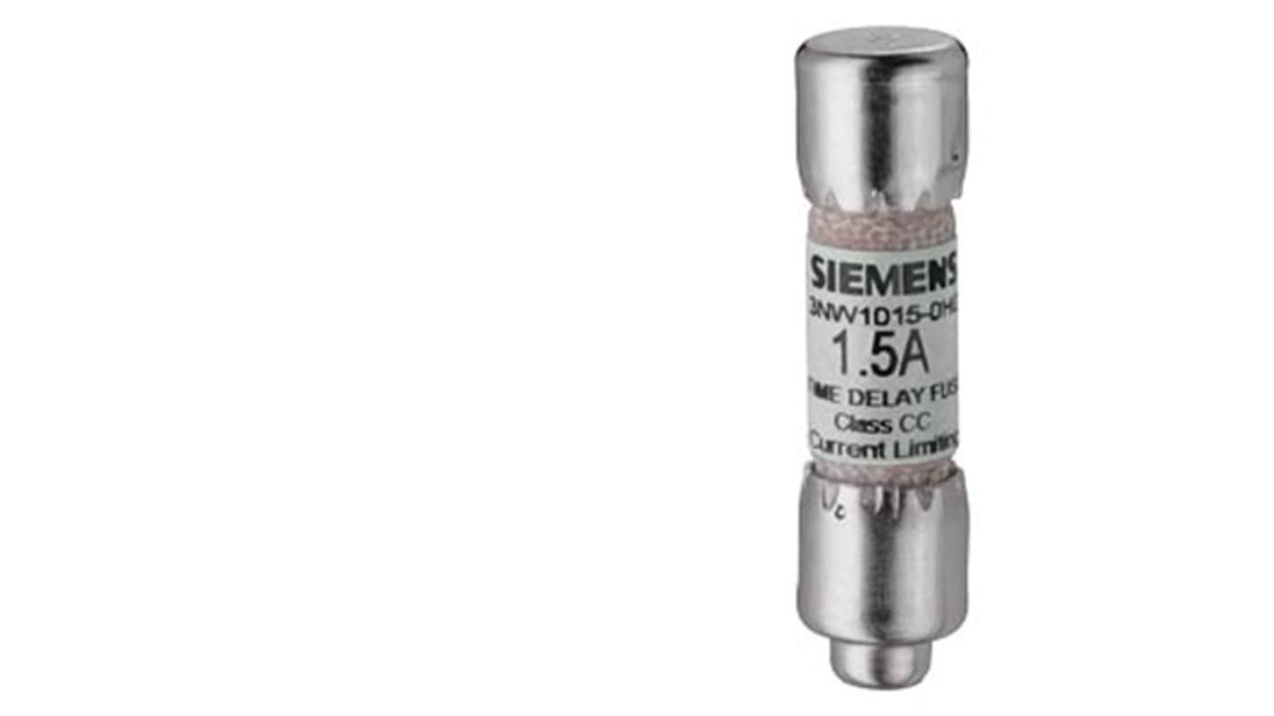 Siemens 4A Cartridge Fuse, 10 X 38mm